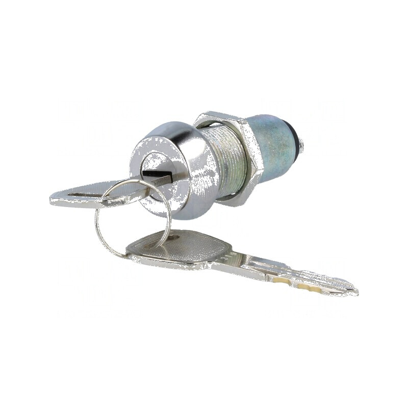 Comutator întrerupător cu cheie Poz.i stab 2 pini SPST 90° | Electronic-mag.ro | Componente Electronice Comutator întrerupător cu cheie Poz.i stab 2 pini SPST 90° | Electronic-mag.ro | Componente Electronice