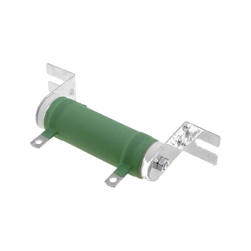 Rezistor bobinat 22Ω 25W ±5% Ø22x60mm 300ppm/°C | Electronic-mag.ro | Componente Electronice