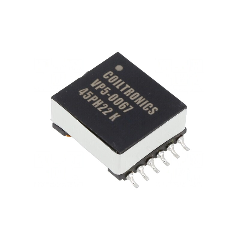 Transformator de impulsuri 4,3uH 2,08A 47mΩ 40÷125°C ±20% | Electronic-mag.ro | Componente Electronice