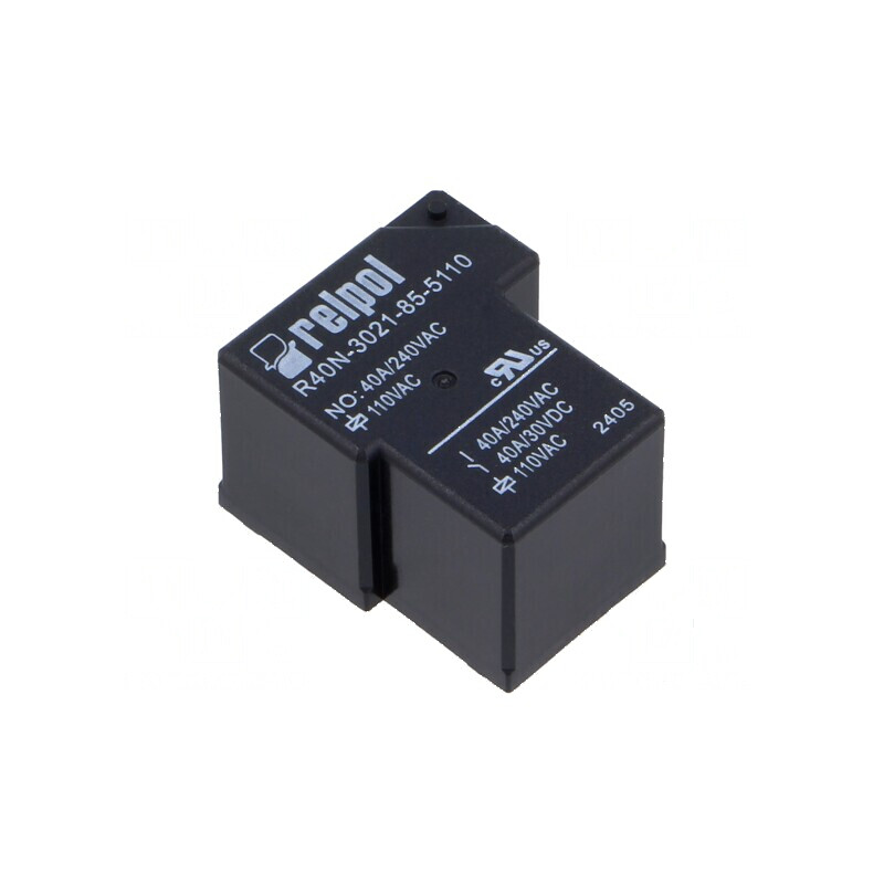 Releu electromagnetic SPST-NO 110VAC 40A R40N PCB | Electronic-mag.ro | Componente Electronice Releu electromagnetic SPST-NO 110VAC 40A R40N PCB | Electronic-mag.ro | Componente Electronice