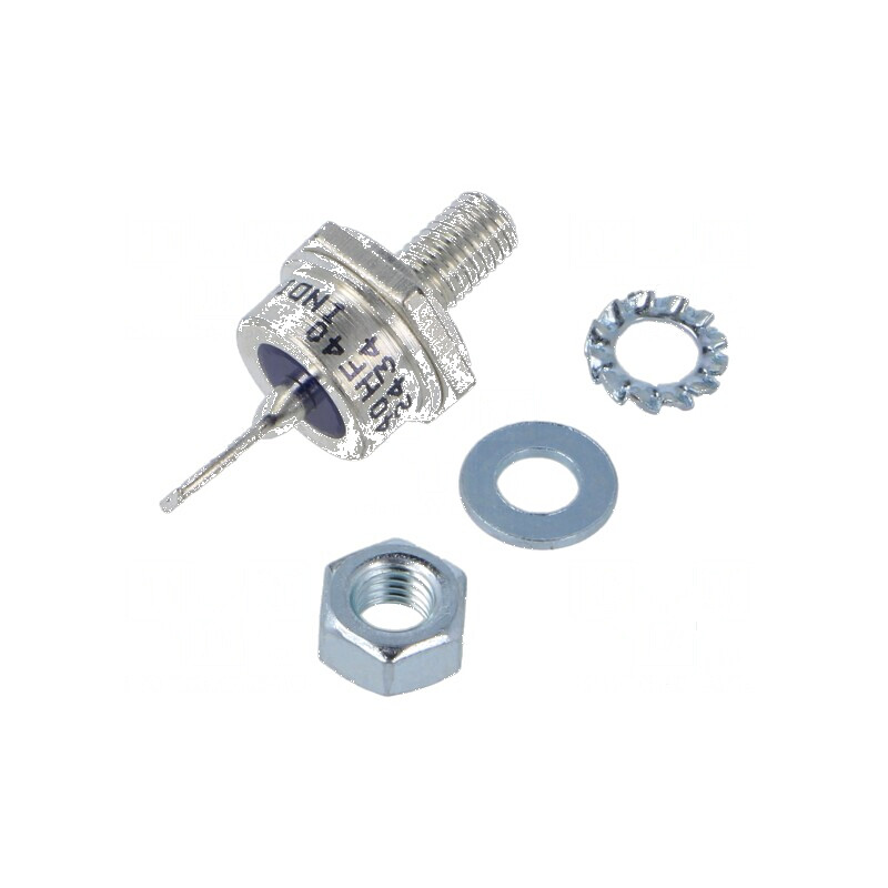 Diodă redresoare 400V 40A DO203AB DO5 cu şurub | Electronic-mag.ro | Componente Electronice Diodă redresoare 400V 40A DO203AB DO5 cu şurub | Electronic-mag.ro | Componente Electronice