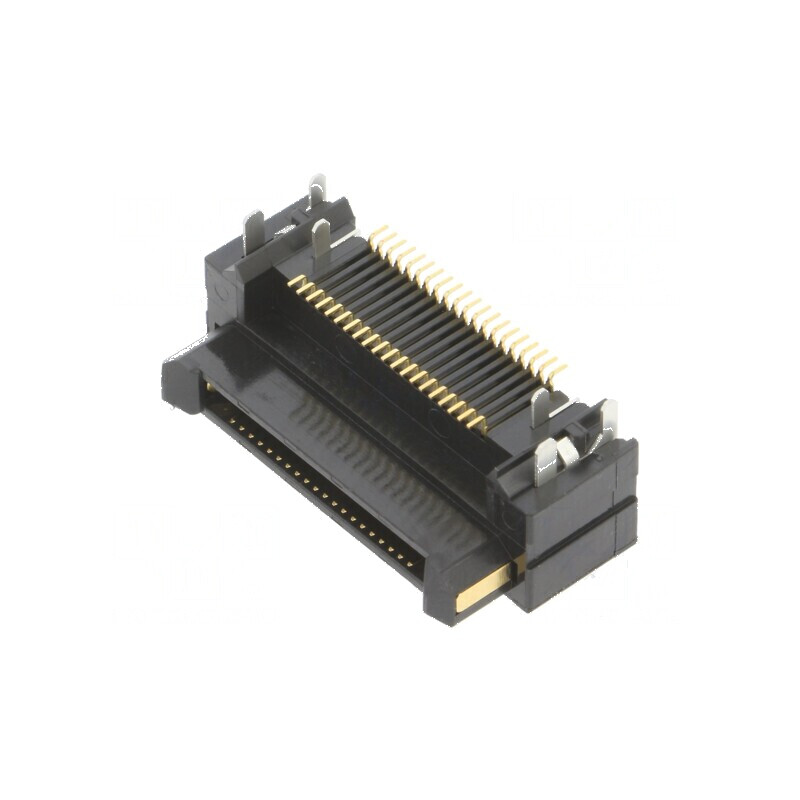 Conector PCB-PCB tată PIN 40 0,8mm H 9,5mm FX18 aurit SMT | Electronic-mag.ro | Componente Electronice