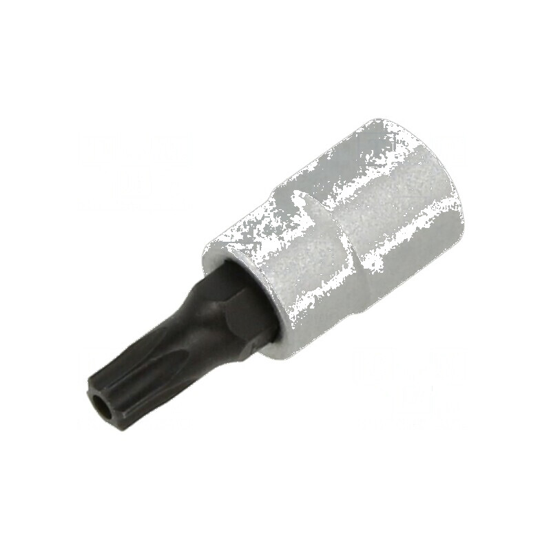 Cap tubulară Torx T25H 1/4 33mm cu protecție | Electronic-mag.ro | Componente Electronice