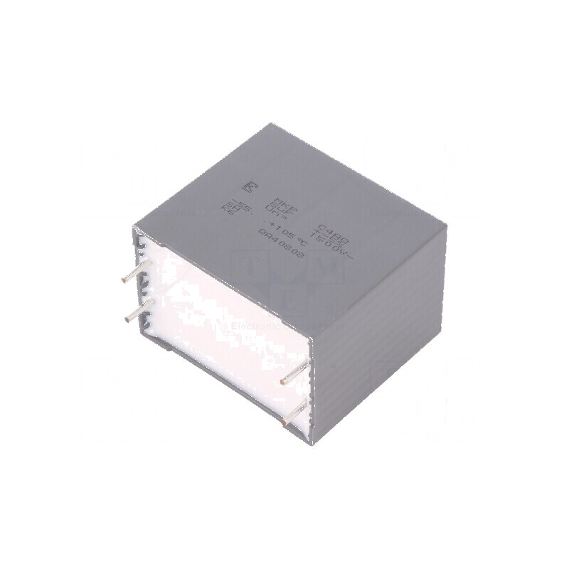 Condensator polipropilenă DC-Link 8uF 6mΩ THT ±5% | Electronic-mag.ro | Componente Electronice