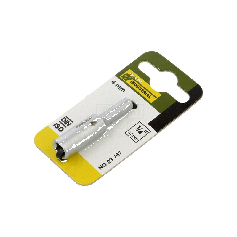 Cap tubular HEX 4mm 1/4" 6-puncte | Electronic-mag.ro | Componente Electronice