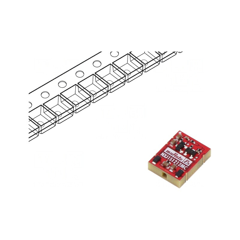 Convertor DC/DC 1W 10,8-13,2V la 12V 83mA SMT | Electronic-mag.ro | Componente Electronice