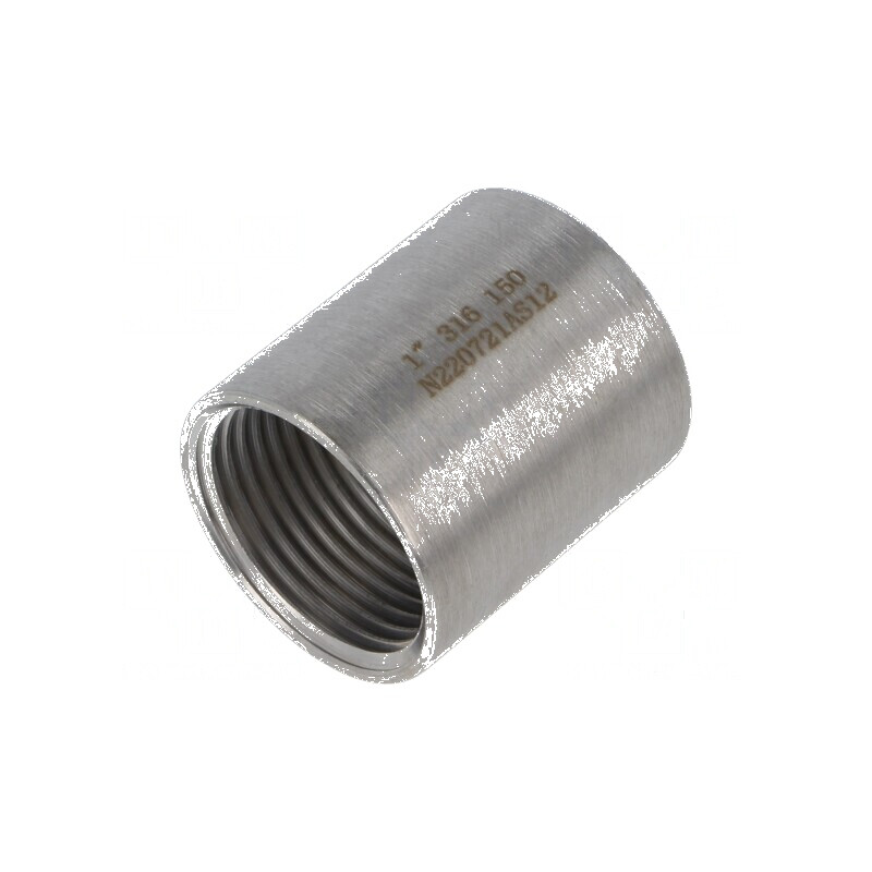 Muffă de sudat filetată max. 10bar 43mm | Electronic-mag.ro | Componente Electronice