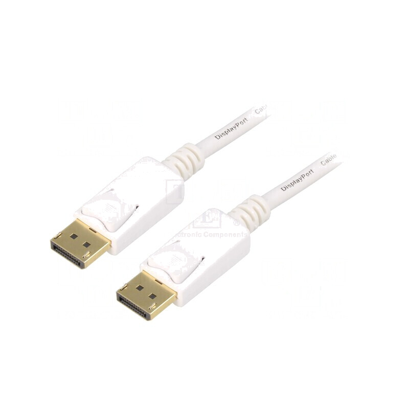 Cablu DisplayPort 1.2 1,8m mufă din ambele părţi | Electronic-mag.ro | Componente Electronice