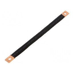 Trese bandă de împământare izolată 10mm² Ø1: 7mm Ø2: 7mm | Electronic-mag.ro | Componente Electronice