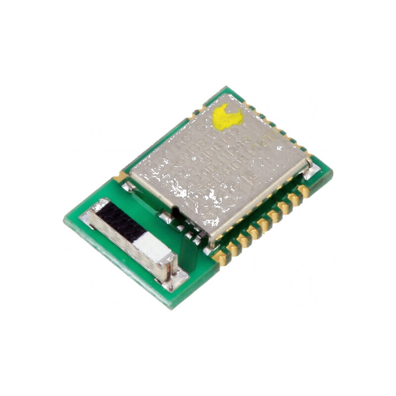 Modul Bluetooth Low Energy Chip GPIO UART SMD 2Mbps 2400MHz | Electronic-mag.ro | Componente Electronice