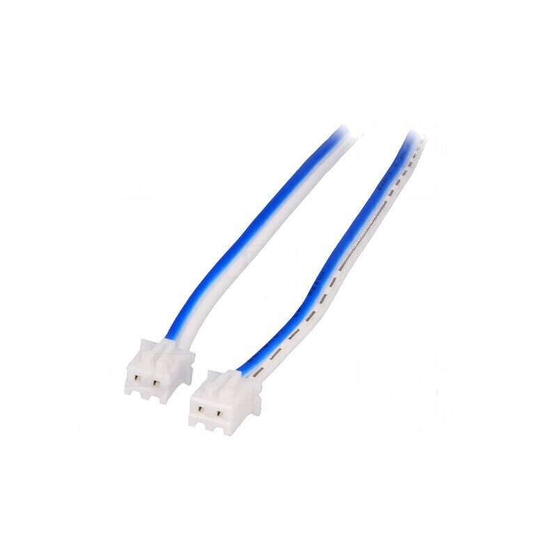 Cablu XHP-2 albastru/alb 3m cu conectare din ambele părți | Electronic-mag.ro | Componente Electronice Cablu XHP-2 albastru/alb 3m cu conectare din ambele părți | Electronic-mag.ro | Componente Electronice