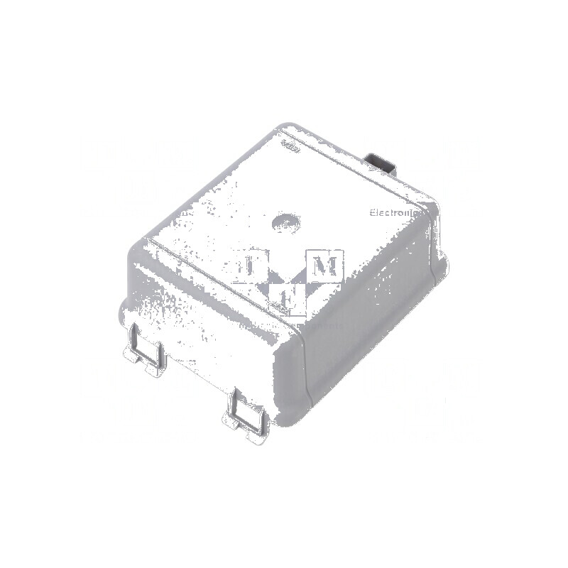 Carcasă de protecție clichet polipropilenă gri cu capac | Electronic-mag.ro | Componente Electronice Carcasă de protecție clichet polipropilenă gri cu capac | Electronic-mag.ro | Componente Electronice