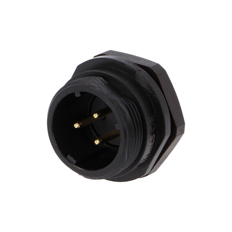 Soclu SP17 IP68 500V 2mm2 10A cu lipire | Electronic-mag.ro | Componente Electronice