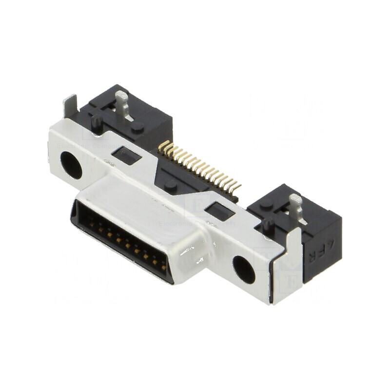 Conector D-Sub DH THT PIN 17 Soclu Tată 1mm | Electronic-mag.ro | Componente Electronice Conector D-Sub DH THT PIN 17 Soclu Tată 1mm | Electronic-mag.ro | Componente Electronice