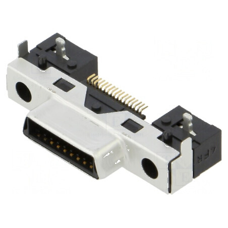 Conector D-Sub DH THT PIN 17 Soclu Tată 1mm | Electronic-mag.ro | Componente Electronice