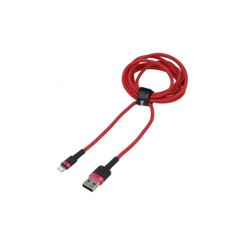 Cablu USB 2.0 Apple Lightning 2m High Speed | Electronic-mag.ro | Componente Electronice