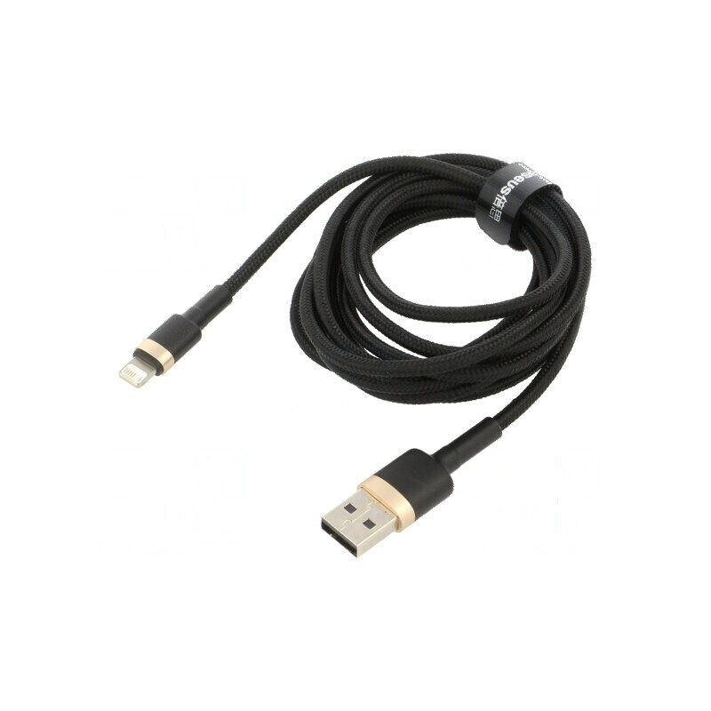 Cablu USB 2.0 Apple Lightning, 2m, High Speed | Electronic-mag.ro | Componente Electronice