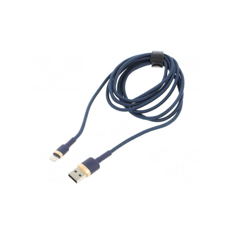Cablu USB 2.0 Apple Lightning - 2m | Electronic-mag.ro | Componente Electronice Cablu USB 2.0 Apple Lightning - 2m | Electronic-mag.ro | Componente Electronice