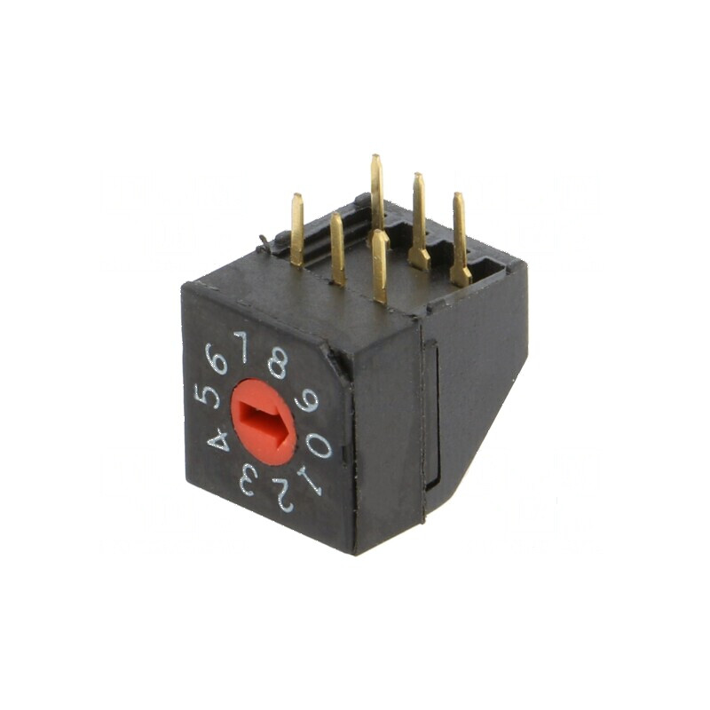 Întrerupător codificare Poz 10 THT Rcontact 50mΩ UL94V-0 | Electronic-mag.ro | Componente Electronice