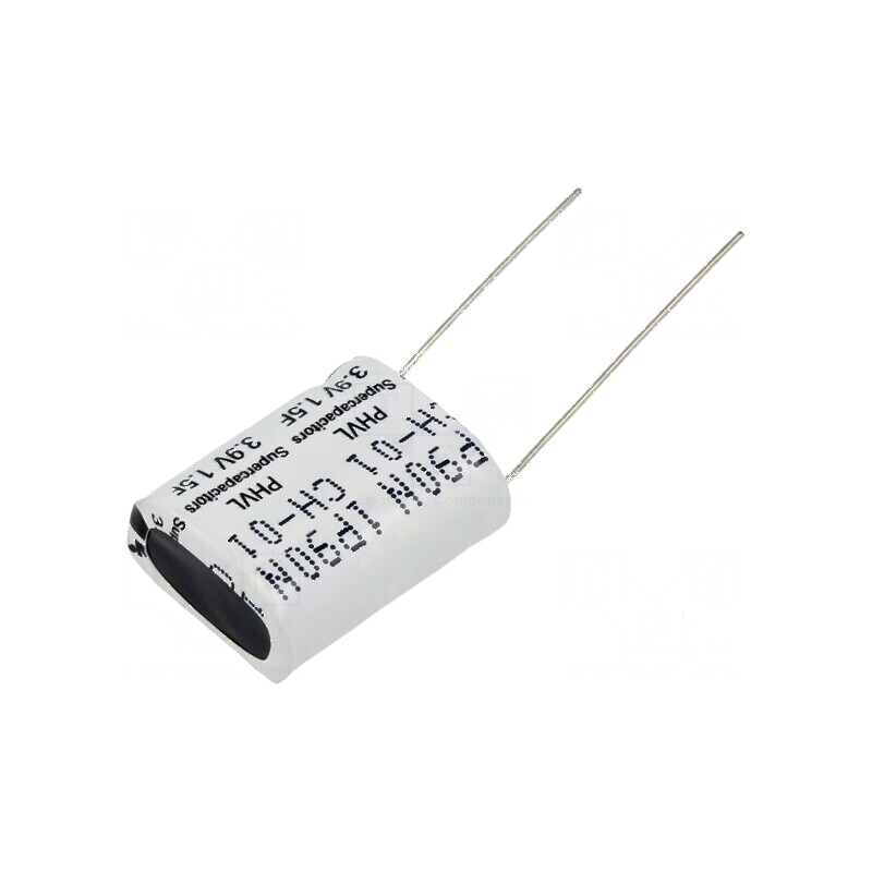 Supercondensator THT 1,5F 3,9V 11,8mm 160mΩ | Electronic-mag.ro | Componente Electronice