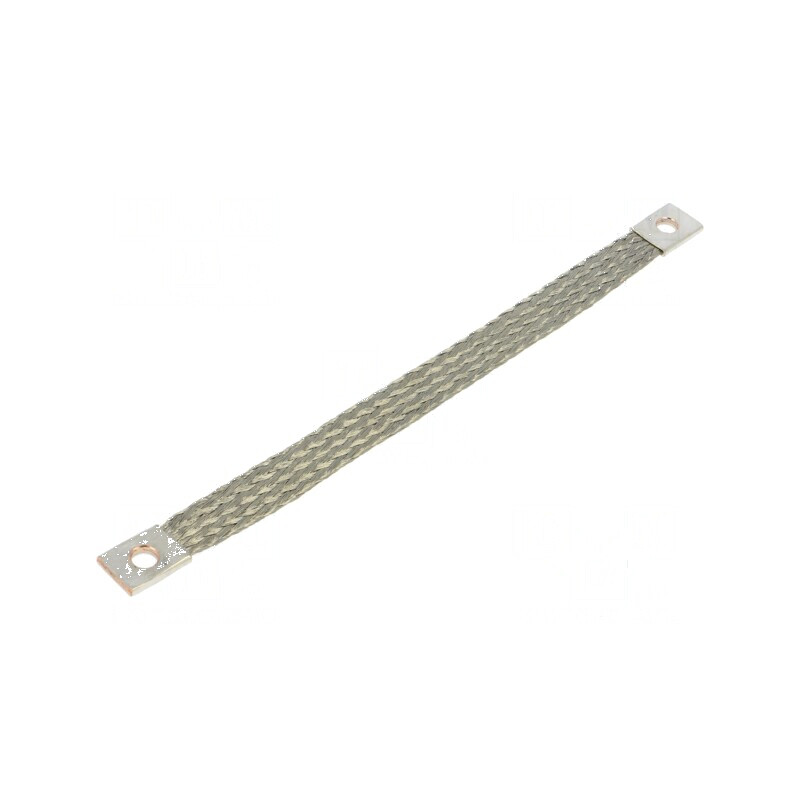 Trese bandă de împământare 10mm² 200mm Ø1: 7mm Ø2: 7mm | Electronic-mag.ro | Componente Electronice