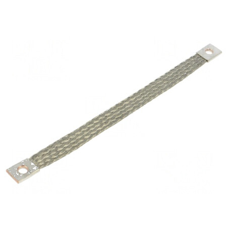 Trese bandă de împământare 10mm² 200mm Ø1: 7mm Ø2: 7mm | Electronic-mag.ro | Componente Electronice