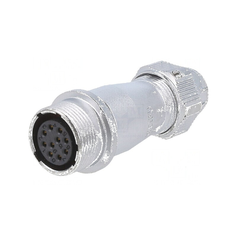 Mufă WF16 mamă PIN 10 IP67 5A 400V pentru lipire pe cablu 5-6,5mm | Electronic-mag.ro | Componente Electronice Mufă WF16 mamă PIN 10 IP67 5A 400V pentru lipire pe cablu 5-6,5mm | Electronic-mag.ro | Componente Electronice
