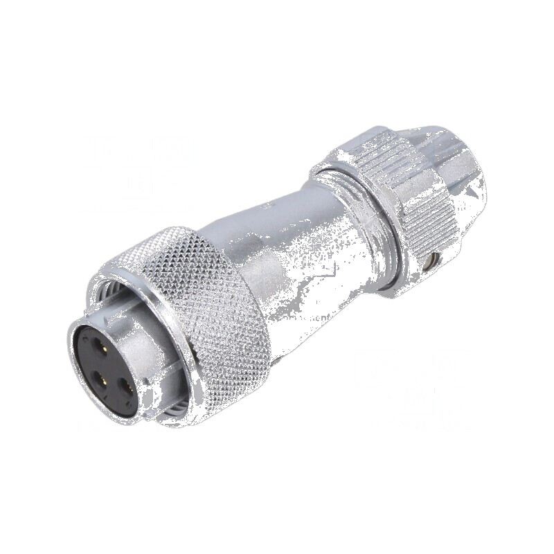 Mufă WF16 mamă PIN 3 IP67 15A 500V lipire pe cablu 5-6,5mm | Electronic-mag.ro | Componente Electronice