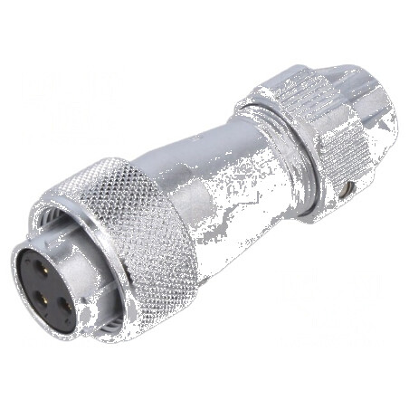 Mufă WF16 mamă PIN 3 IP67 15A 500V lipire pe cablu 5-6,5mm | Electronic-mag.ro | Componente Electronice