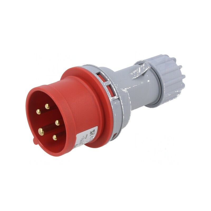 Conector alimentare AC mufă tată 16A IEC 60309 IP44 PIN 5 | Electronic-mag.ro | Componente Electronice