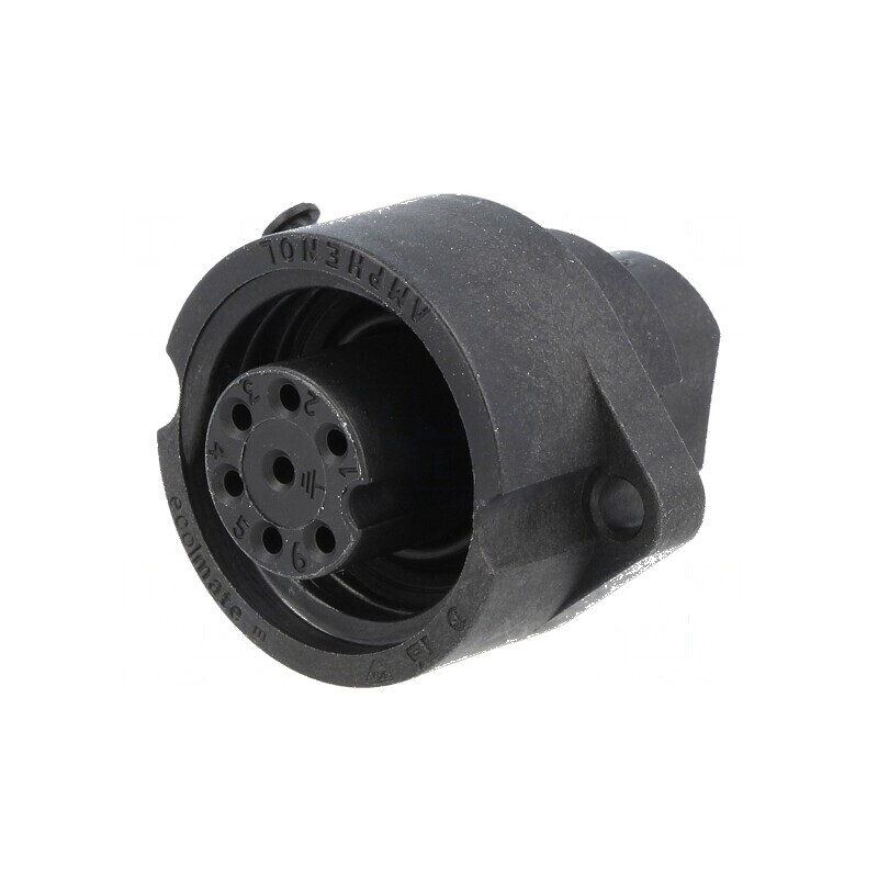 Conector circular soclu PIN 7 mamă IP65 IP67 fără contacte | Electronic-mag.ro | Componente Electronice