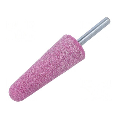 Piatra de șlefuit 6mm pentru metal și ceramică, fixare tijă 6mm | Electronic-mag.ro | Componente Electronice