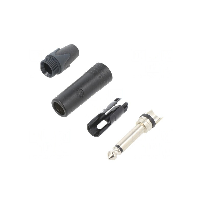 Conector Jack 6,3mm mufă tată mono drept pe cablu | Electronic-mag.ro | Componente Electronice Conector Jack 6,3mm mufă tată mono drept pe cablu | Electronic-mag.ro | Componente Electronice