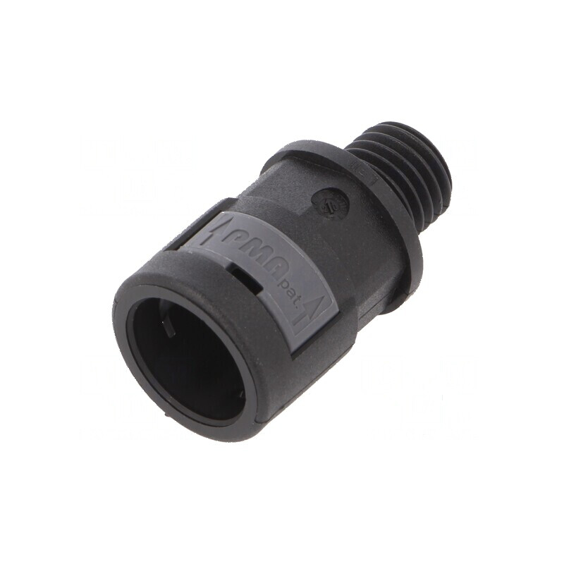 Conectori finali drepţi Filet metric exterior poliamidă 6 | Electronic-mag.ro | Componente Electronice Conectori finali drepţi Filet metric exterior poliamidă 6 | Electronic-mag.ro | Componente Electronice