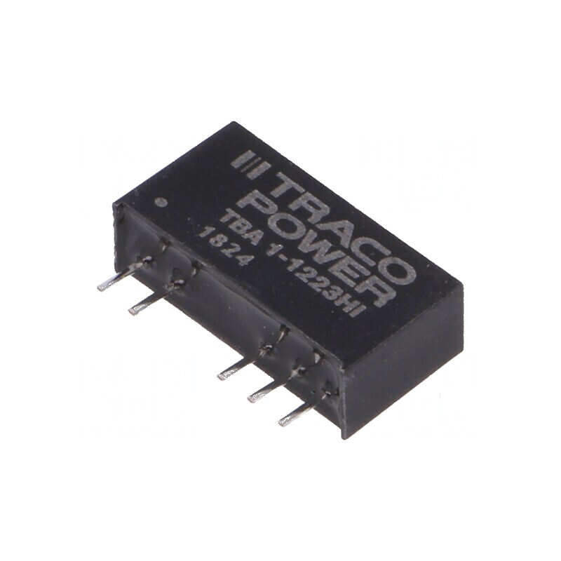Convertor DC/DC 1W 10,8-13,2V la 15VDC și -15VDC | Electronic-mag.ro | Componente Electronice