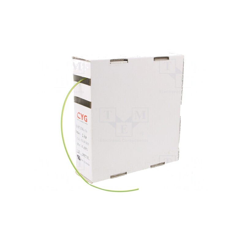 Manșon termocontractabil 2:1 2,4mm galben-verde fără adeziv | Electronic-mag.ro | Componente Electronice Manșon termocontractabil 2:1 2,4mm galben-verde fără adeziv | Electronic-mag.ro | Componente Electronice
