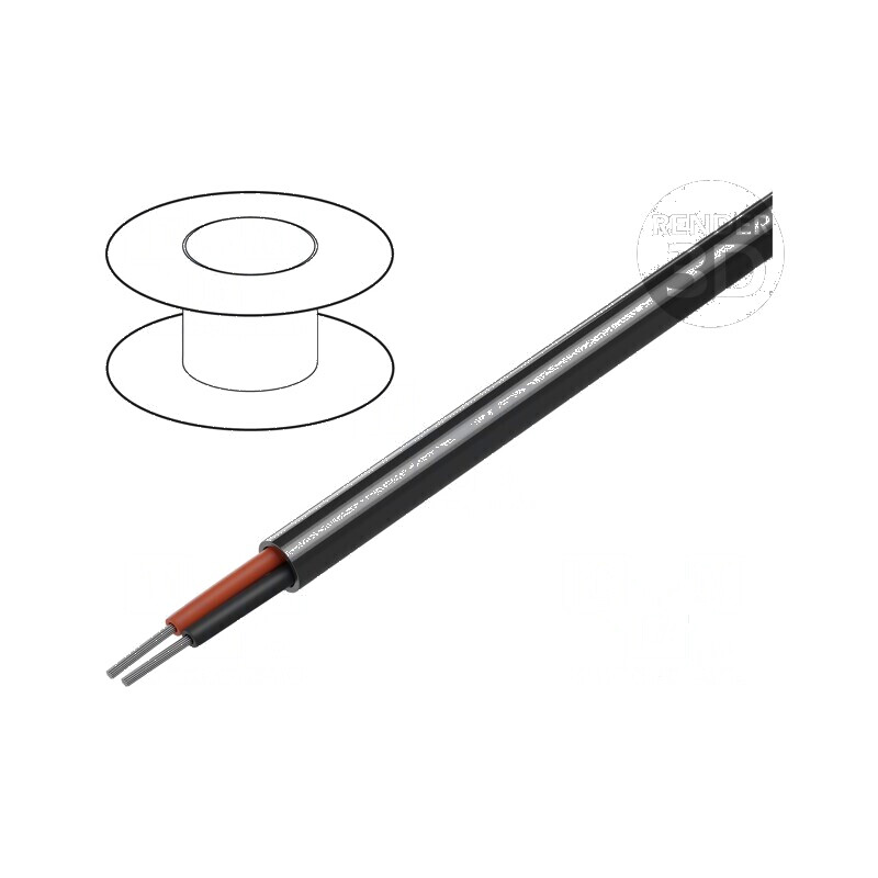 Cablu 1x2x18AWG litat PVC neecranat 152m CPR Eca | Electronic-mag.ro | Componente Electronice Cablu 1x2x18AWG litat PVC neecranat 152m CPR Eca | Electronic-mag.ro | Componente Electronice