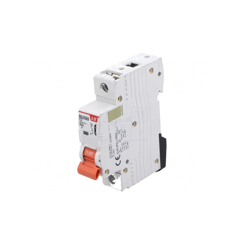 Întrerupător de supracurent 230/400VAC 2A 1 Poli 6kA | Electronic-mag.ro | Componente Electronice