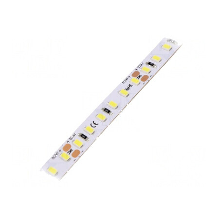 Banda LED albă 2835 120 LED/m 8mm IP33 9,6W/m CRI 80 | Electronic-mag.ro | Componente Electronice