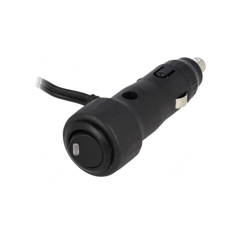 Mufă brichetă auto 7-12VDC Inom 8A neagră | Electronic-mag.ro | Componente Electronice Mufă brichetă auto 7-12VDC Inom 8A neagră | Electronic-mag.ro | Componente Electronice