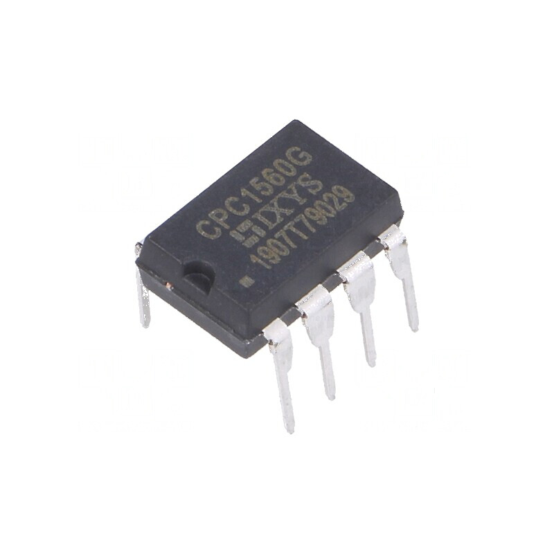 Releu semiconductor SPST-NO Icom 50mA 300mA 60VAC | Electronic-mag.ro | Componente Electronice