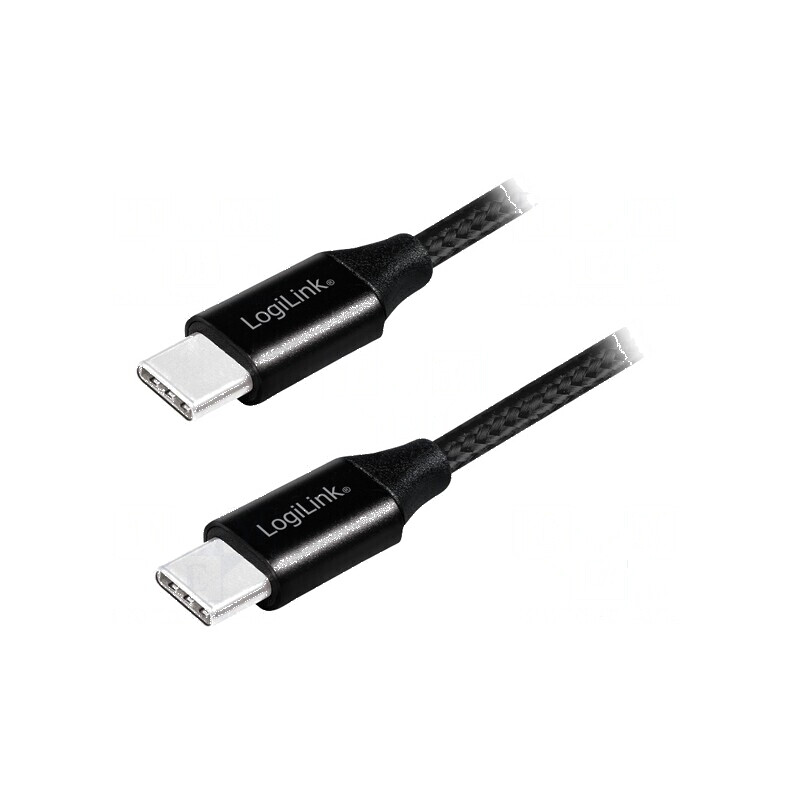 Cablu USB 2.0 USB C 1m negru PVC | Electronic-mag.ro | Componente Electronice Cablu USB 2.0 USB C 1m negru PVC | Electronic-mag.ro | Componente Electronice