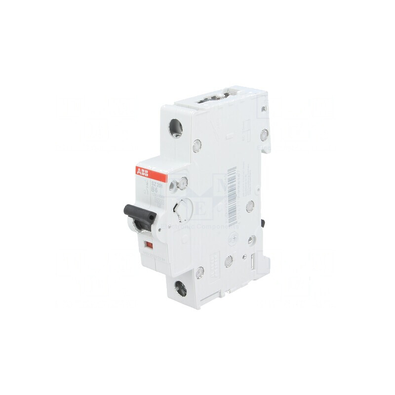 Întrerupător supracurent 230VAC 6A 1 Poli Tip B | Electronic-mag.ro | Componente Electronice