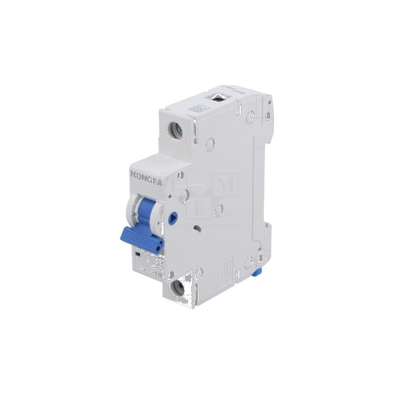 Întrerupător de supracurent 16A 230/400VAC Poli 1 10kA | Electronic-mag.ro | Componente Electronice