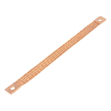 Trese bandă de împământare 10mm² 200mm Ø1: 7mm Ø2: 7mm | Electronic-mag.ro | Componente Electronice