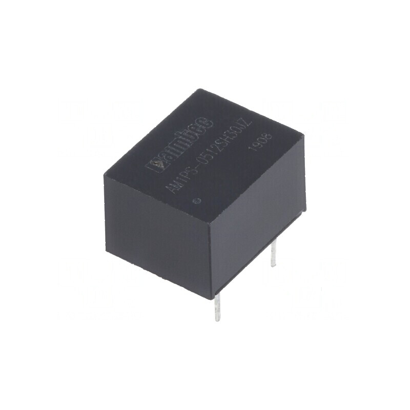 Convertor DC/DC 1W 4,5-5,5V la 12VDC DIP8 | Electronic-mag.ro | Componente Electronice