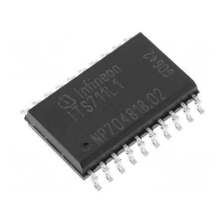 Switch de putere high-side 1,7A N-Channel SMD DSO20 | Electronic-mag.ro | Componente Electronice