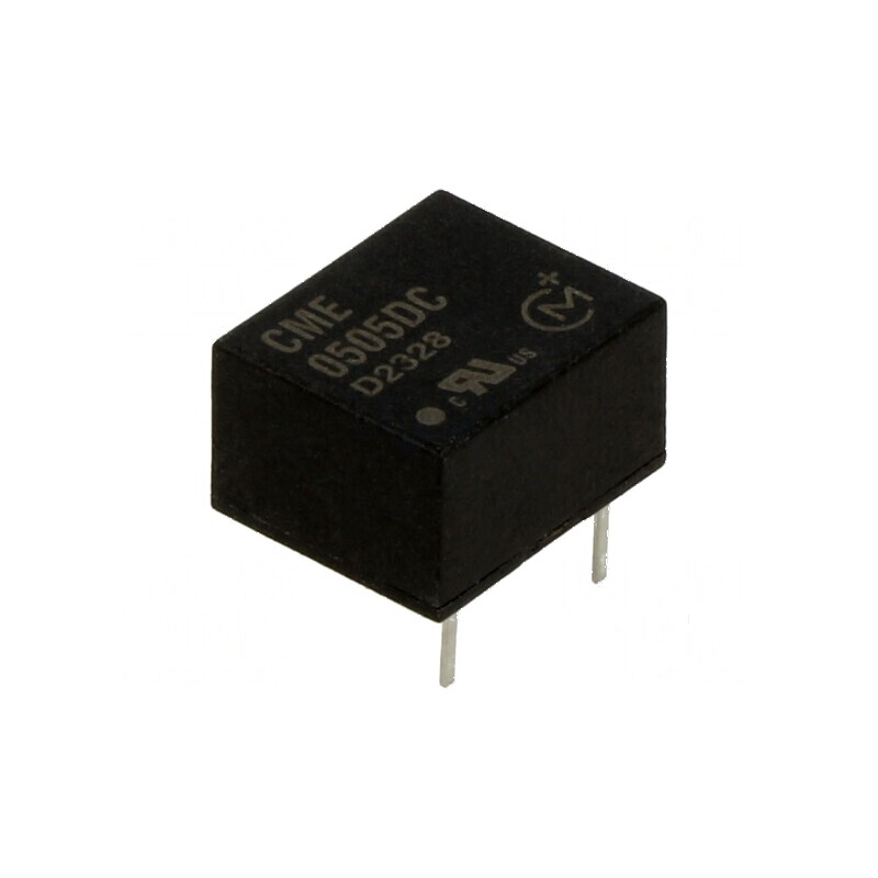 Convertor DC/DC 0,75W 4,5-5,5V la 5VDC 150mA | Electronic-mag.ro | Componente Electronice