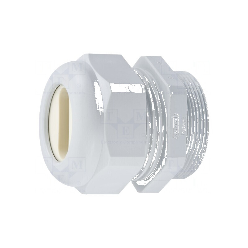 Garnitură etanșare PG29 IP65 poliamidă gri 1 orificiu | Electronic-mag.ro | Componente Electronice
