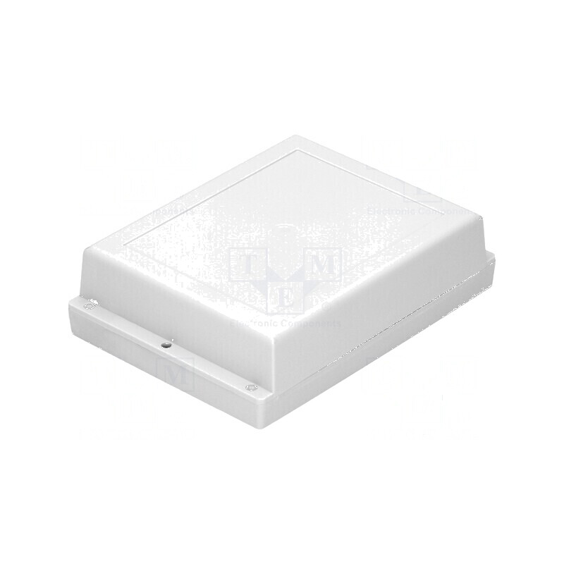 Carcasă universală 144mm x 198mm x 53mm cu lame de fixare | Electronic-mag.ro | Componente Electronice